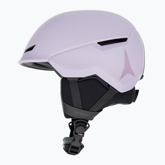 Atomic Revent lavender ski helmet 5