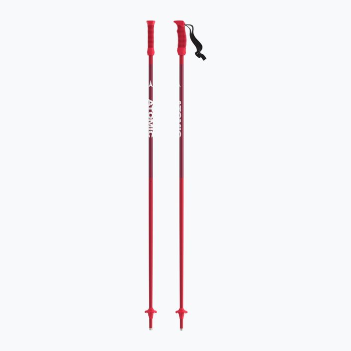 Children's ski poles Atomic AMT JR red 4