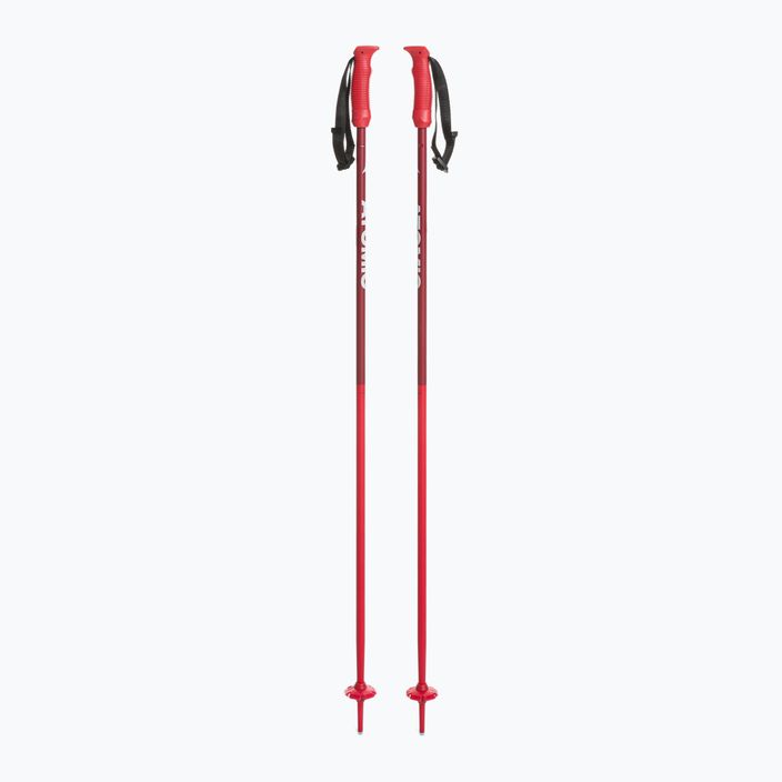 Children's ski poles Atomic AMT JR red