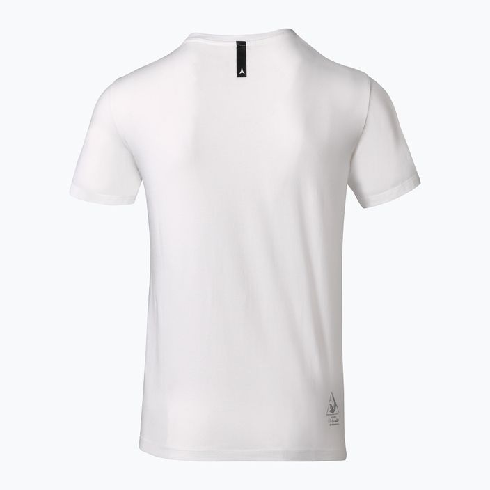 Atomic Bent Chetler SS T-shirt white 2