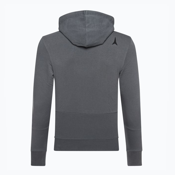 Sweatshirt Atomic RS Hoodie grey 2