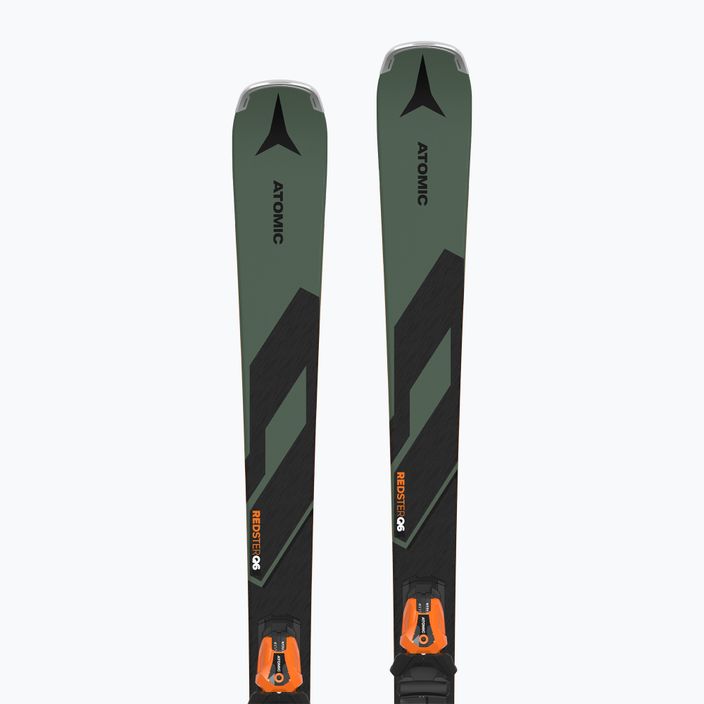 Atomic Redster Q6 downhill ski + MI12 GW bindings green/black 9