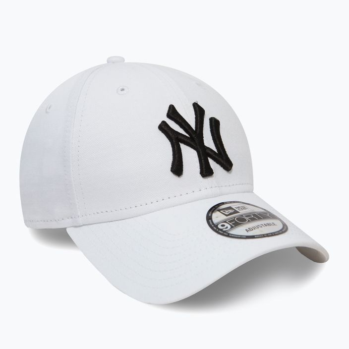 New Era League Essential 9Forty New York Yankees cap white