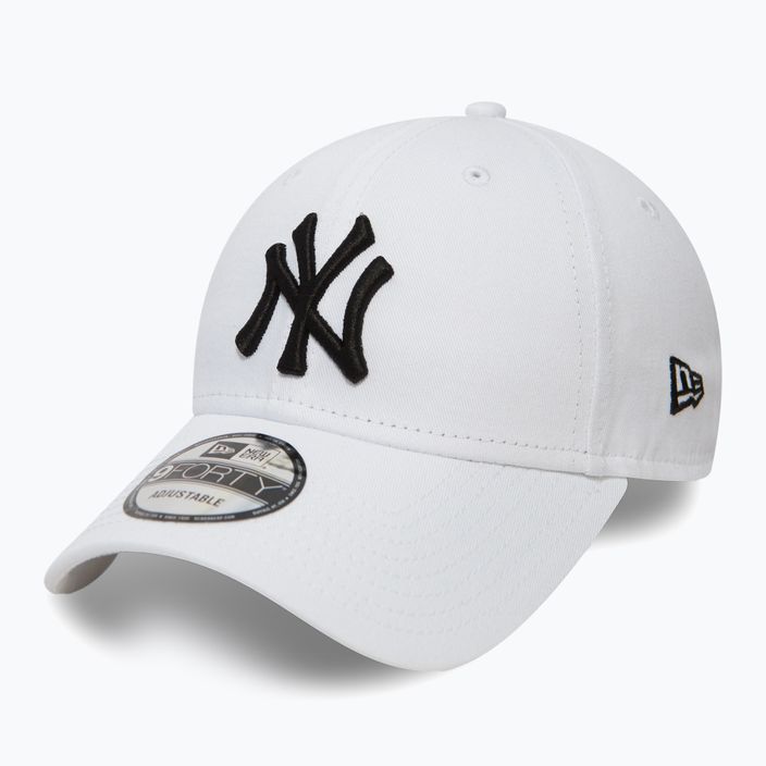 New Era League Essential 9Forty New York Yankees cap white 3