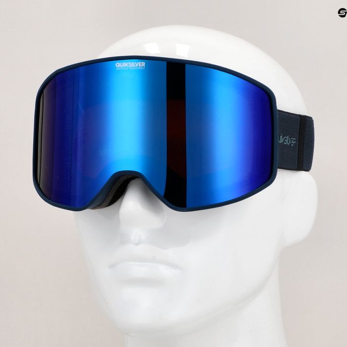Quiksilver Storm S3 majolica blue / blue mi snowboard goggles 10