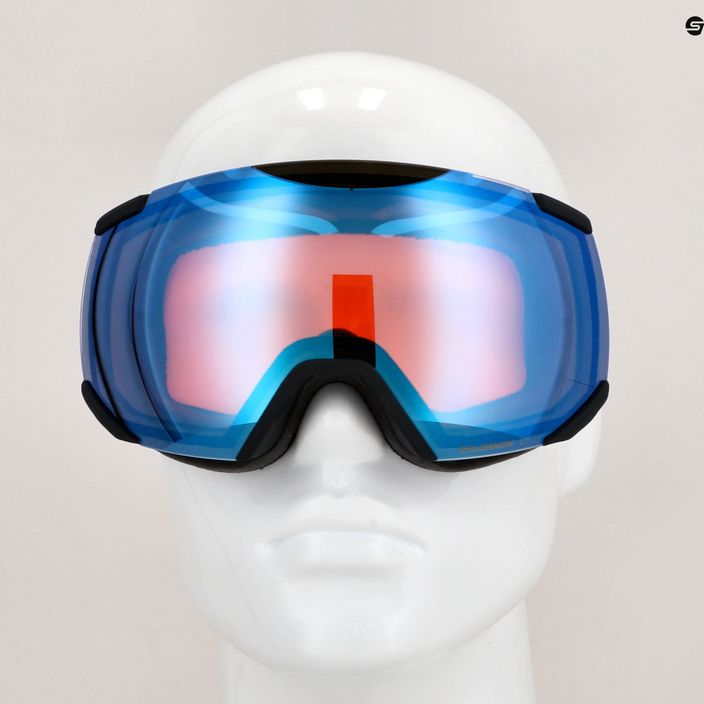 Salomon Radium Photo ski goggles black/blue 10