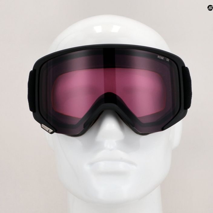 Atomic Savor black/rose ski goggles 9