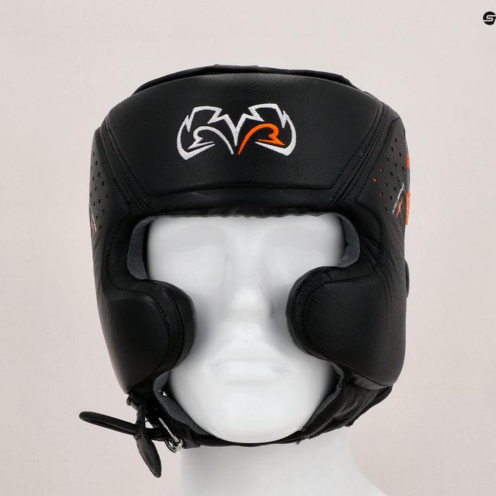 Rival Intelli-Shock Headgear boxing helmet black 14