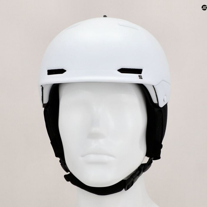 Salomon ski helmet Husk white 12