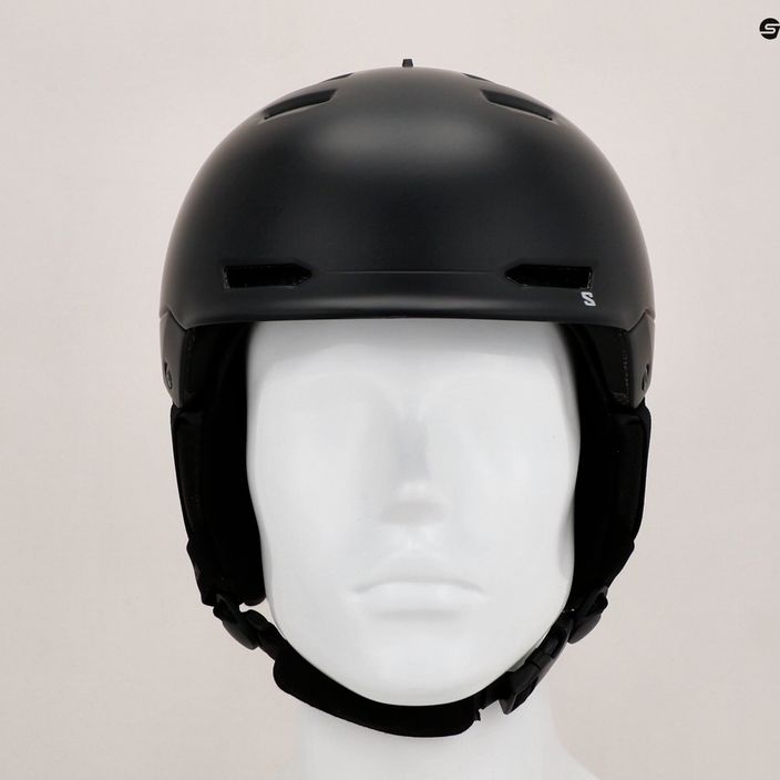 Salomon ski helmet Husk black 11