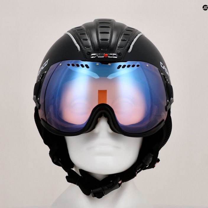 CASCO ski helmet SP-2 Photomatic Visor black 8