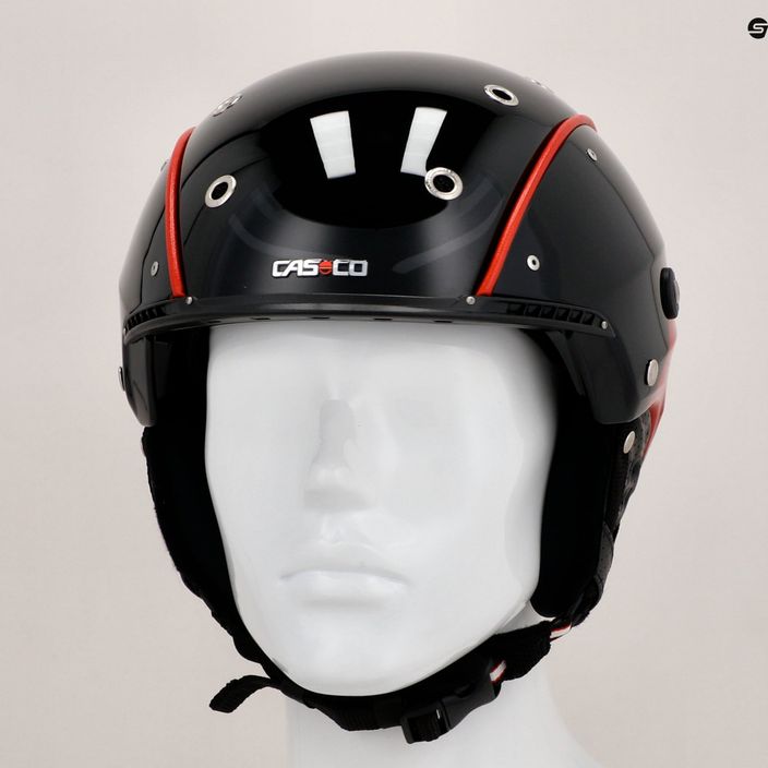 Casco ski helmet SP-4.1 black / red 6