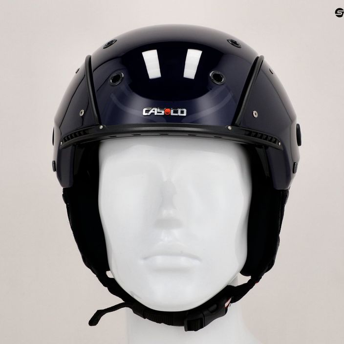 Casco ski helmet SP-4.1 deep blue cobalt 9