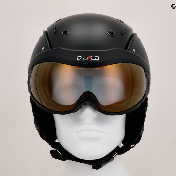 CASCO ski helmet SP-6 Visor 07.2550 9