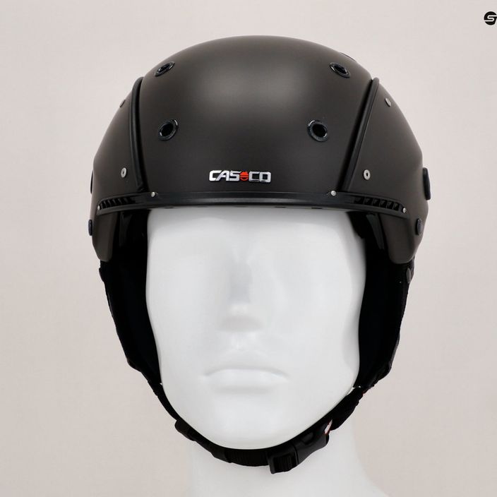 Casco ski helmet SP-4.1 warm / black 11