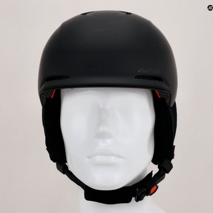 Alpina Brix black matte ski helmet 7