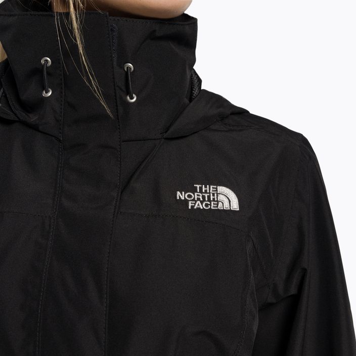 Women's rain jacket The North Face Sangro black NF00A3X6JK31 5