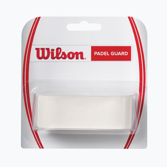 Wilson Padel Guard racket protection tape white WRR940100