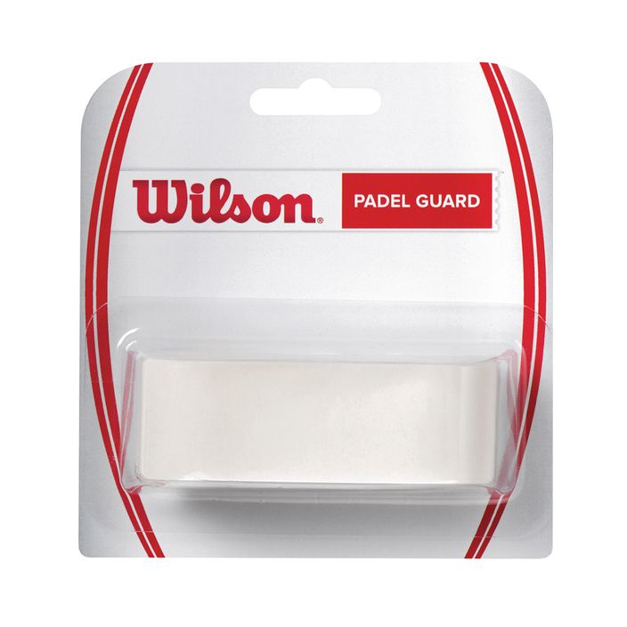 Wilson Padel Guard racket protection tape white WRR940100 2