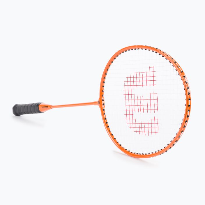 Wilson Bad.set Gear badminton racket kit 2 pcs yellow WRT875500 3