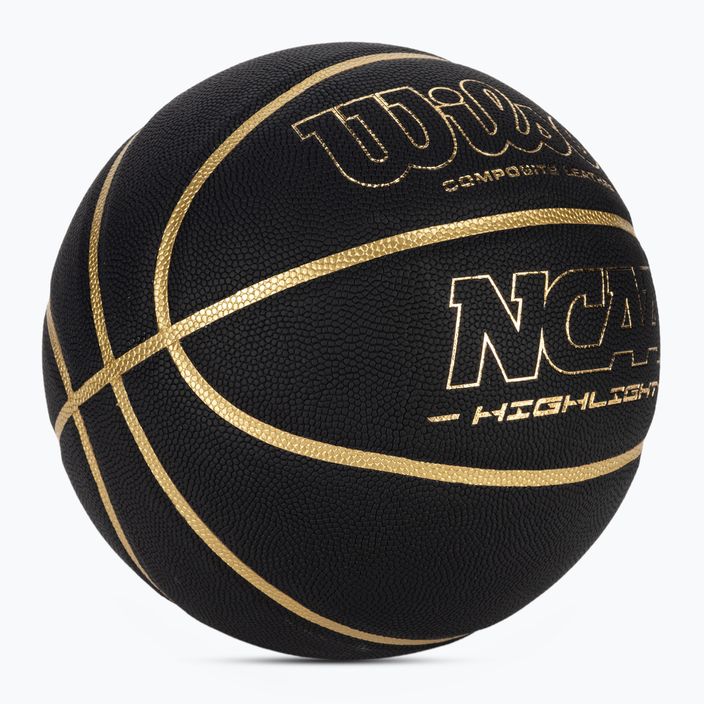 Wilson NCAA Highlight 295 size 7 basketball 2
