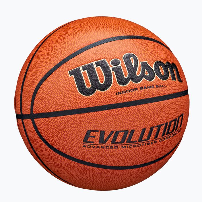 Wilson Evolution basketball brown size 7 2