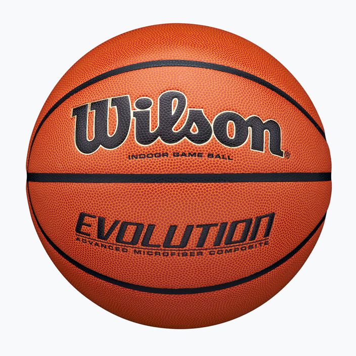Wilson Evolution basketball brown size 6
