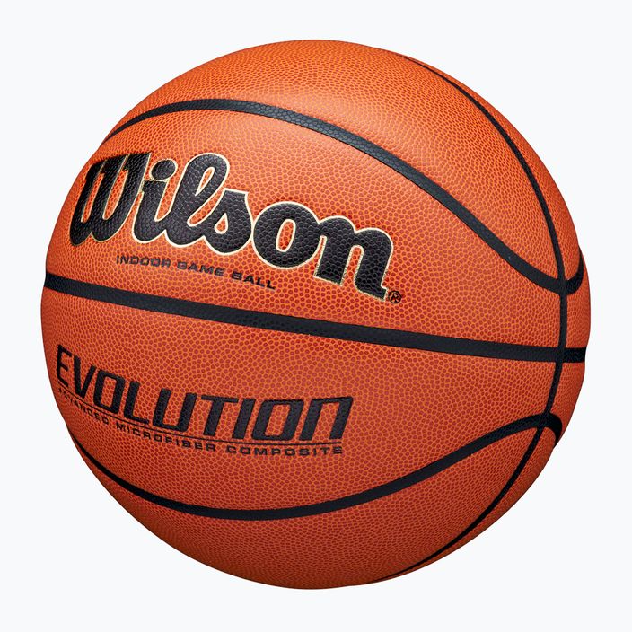 Wilson Evolution basketball brown size 6 3