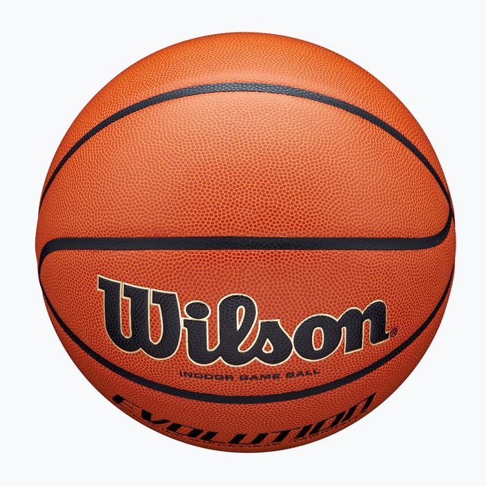 Wilson Evolution basketball brown size 6 4