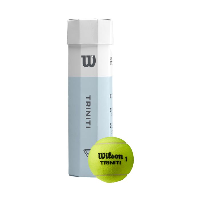 Wilson Triniti TBall tennis balls 4 pcs yellow WRT115200+