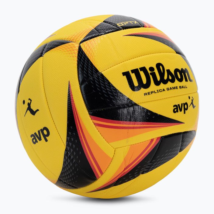 Wilson OPTX AVP VB Replica Beach Volleyball WTH01020XB 2