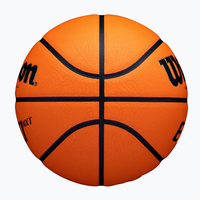 Wilson basketball EVO NXT Fiba Game Ball orange size 7 3