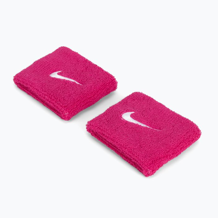 Nike Swoosh Wristbands 2 pcs dark pink NNN04-639