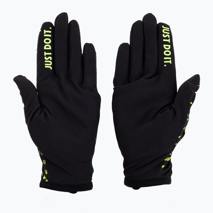 Nike Men's Lightweight Rival Run Gloves 2.0 black NRGG8-054 3