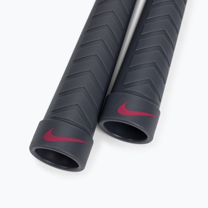 Nike Fundamental Speed Rope grey training skipping rope NER37-038 2