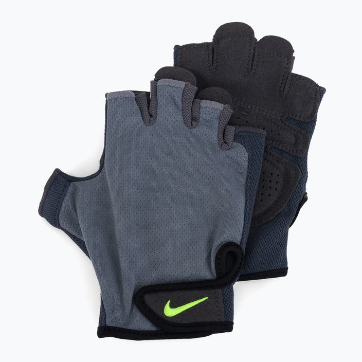 Men's training gloves Nike Essential grey NLGC5-044