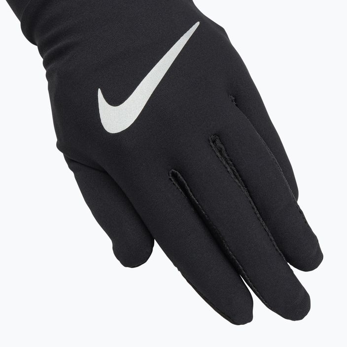 Women's running gloves Nike Lightweight Tech RG black NRGM1-082 4