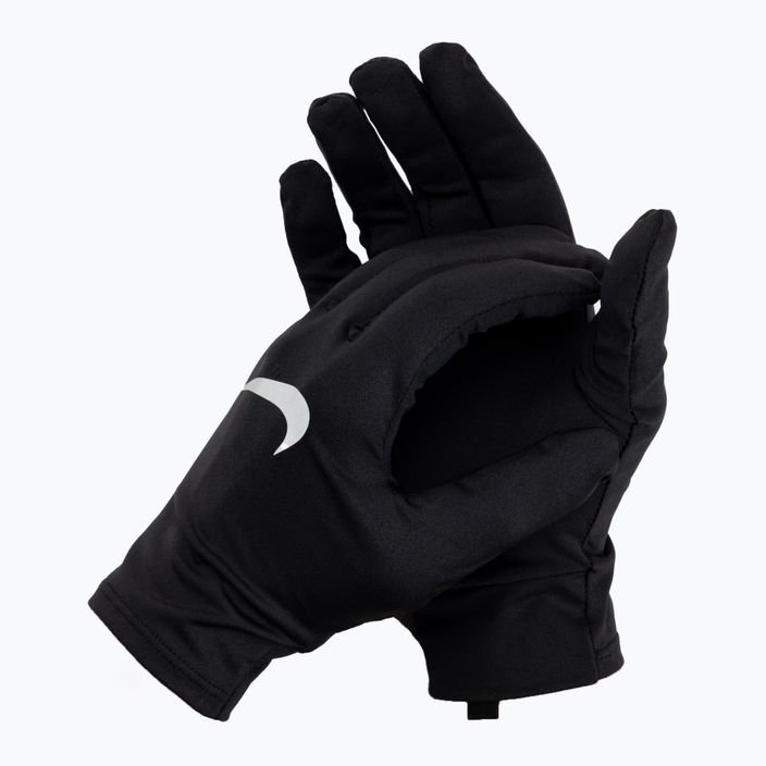 Nike Miler RG running gloves black NRGL4-042