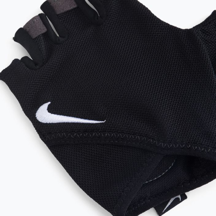 Nike Gym Essential women's training gloves black N0002557-010 4