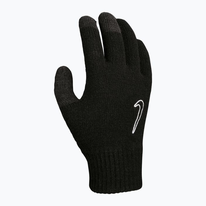 Nike Knit Tech and Grip TG 2.0 winter gloves black/black/white 5