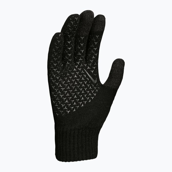 Nike Knit Tech and Grip TG 2.0 winter gloves black/black/white 6
