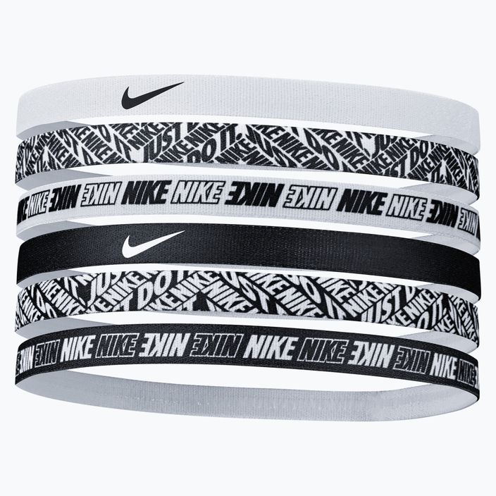 Nike Headbands Printed 6 pcs white N0002545-176
