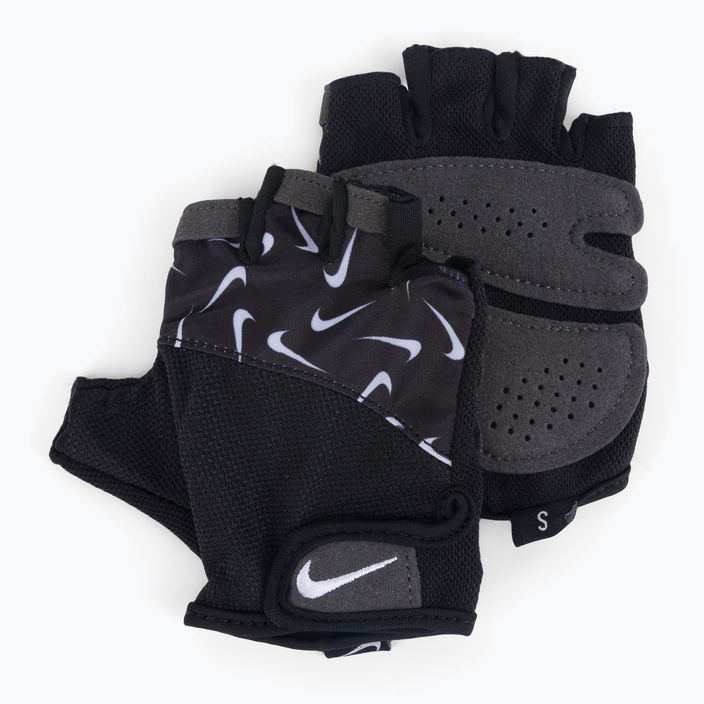 Women's training gloves Nike Gym Elemental Printed black N0002556-091