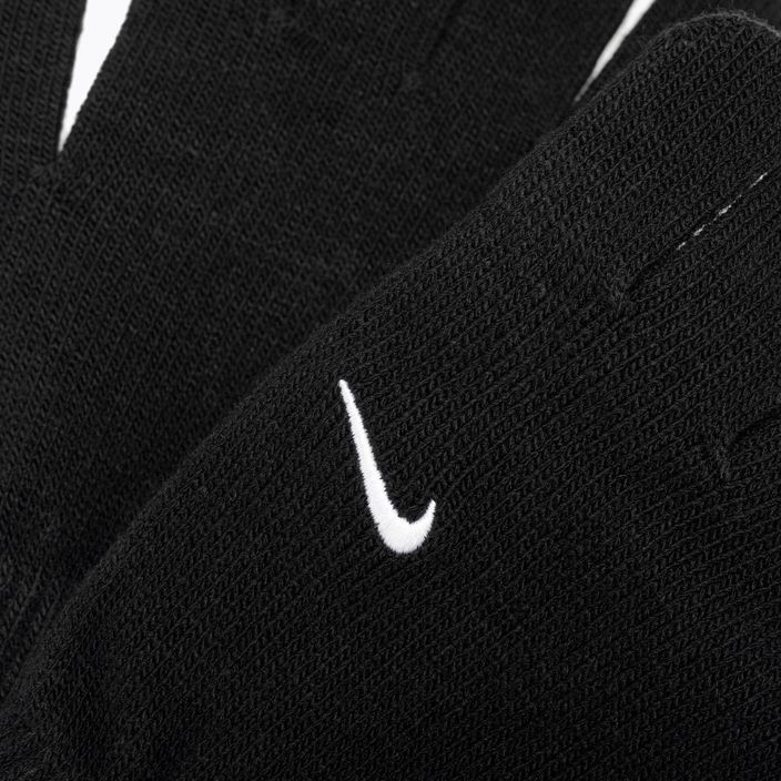 Nike Knit Swoosh TG 2.0 winter gloves black/white 4