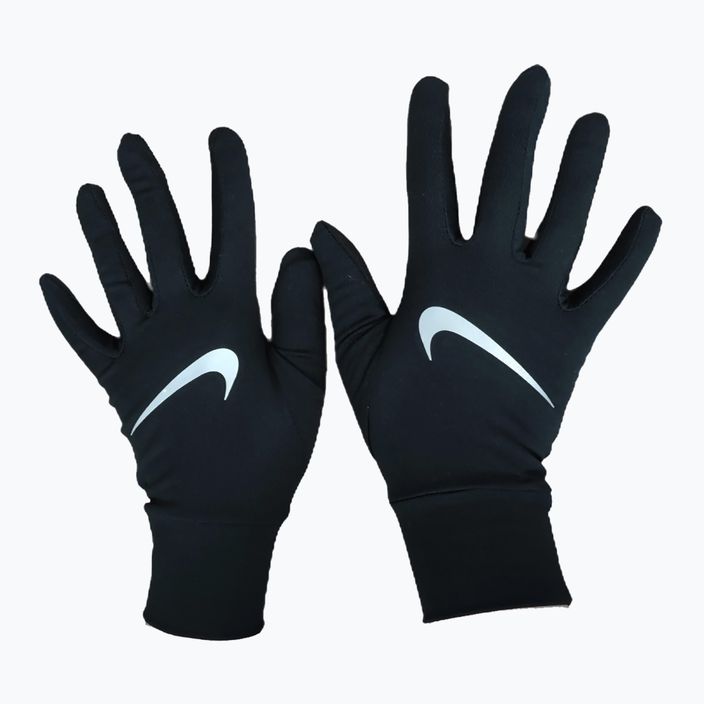 Nike Accelerate RG women's running gloves black/black/silver 7