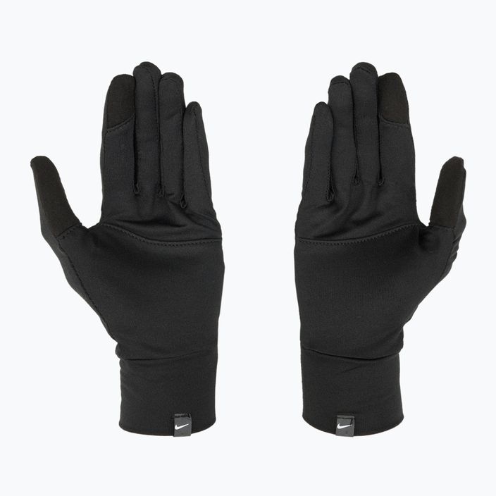 Nike Accelerate RG women's running gloves black/black/silver 2