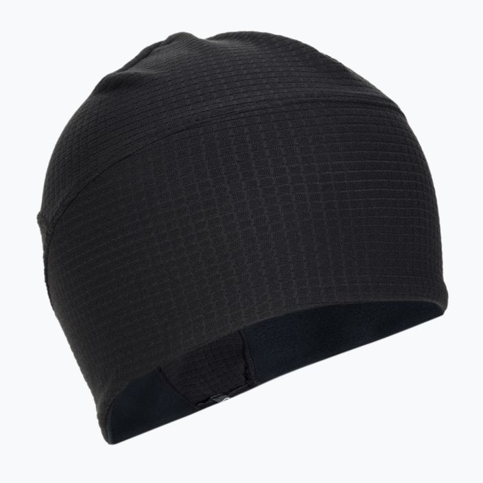 Men's Nike Essential Running cap + gloves set black/black/silver 7