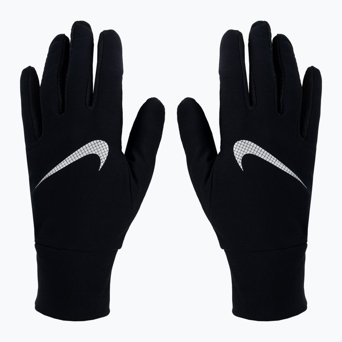 Nike Essential Running women's cap + gloves set black N1000595-082 3