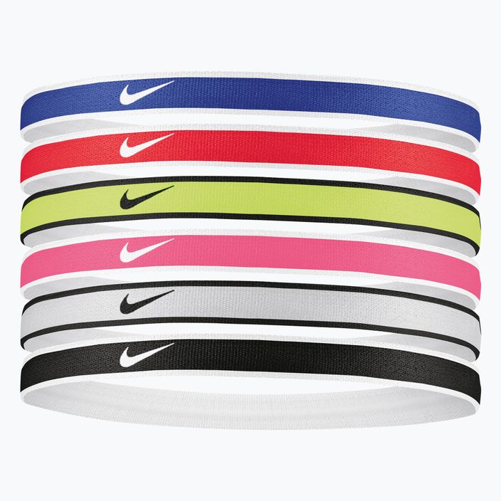 Nike Tipped Swoosh Sport 2.0 headbands 6 pcs colour N1002021-655