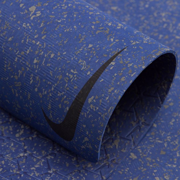 Nike Move 4 mm yoga mat navy blue N1003061-935 4